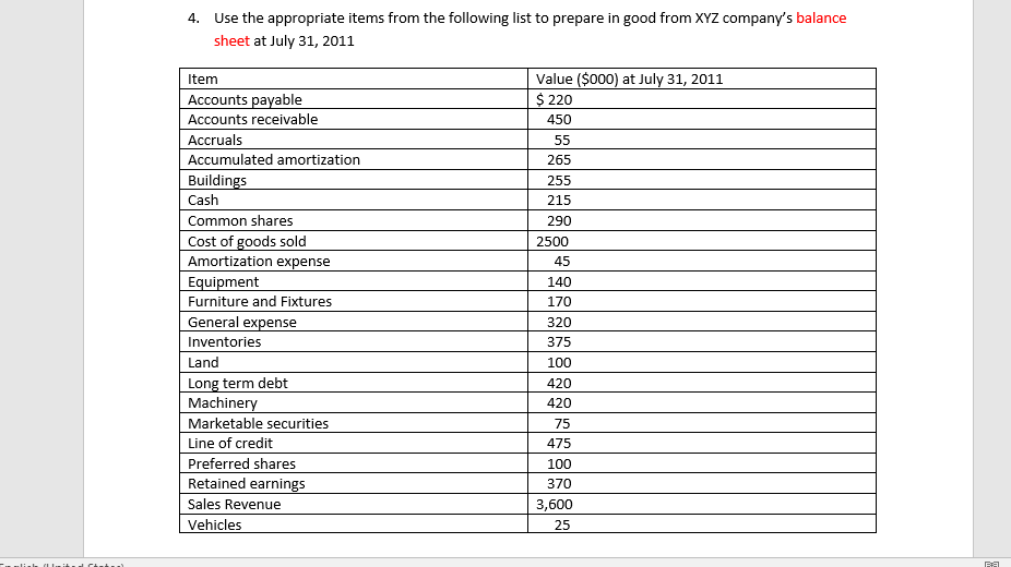 Examples Of Furniture And Fixtures In Accounting