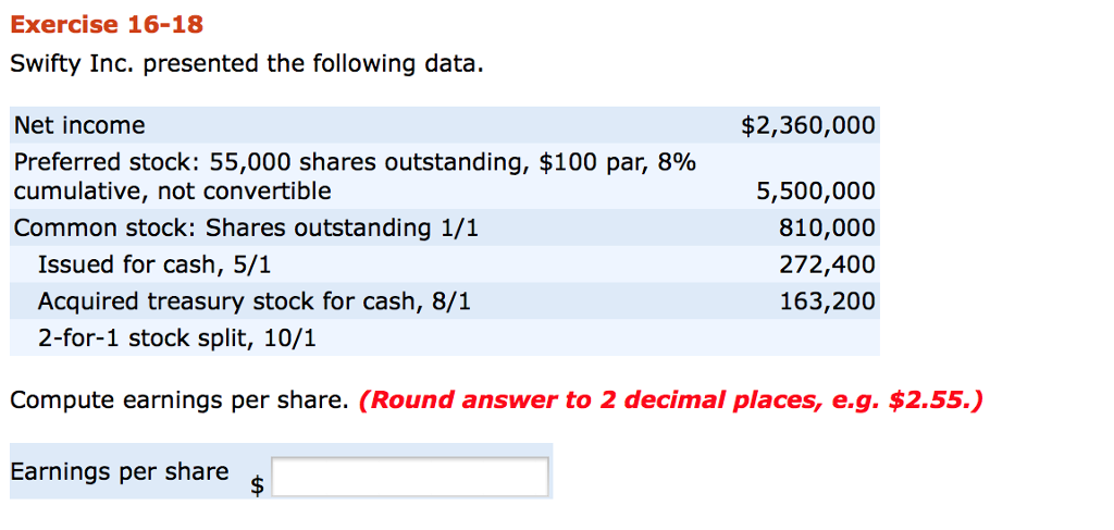 1 8 Stock Splits Exercises Answers – Online Degrees