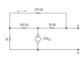 Solved Find the Thevenin equivalent with respect to the | Chegg.com