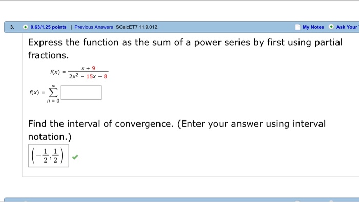 solved-express-the-function-as-the-sum-of-a-power-series-by-chegg