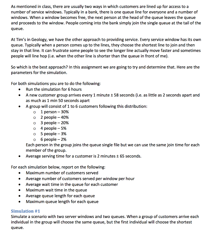 Solved As mentioned in class, there are usually two ways in | Chegg.com