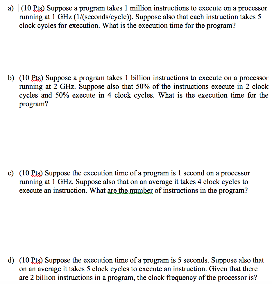 solved-a-10-pts-suppose-a-program-takes-1-million-chegg