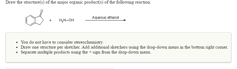 Solved Draw the structure s of the major organic product(s) | Chegg.com