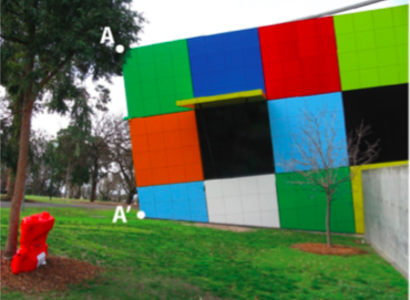Solved: Here Are Some Photos Of A Cube Shaped Exhibition A... | Chegg.com