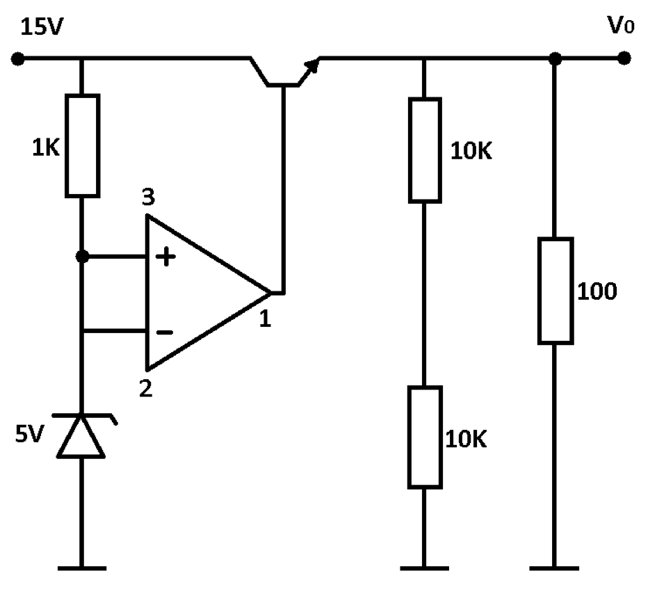 Solved 1) Calculate the output voltage of the circuit. 2) | Chegg.com