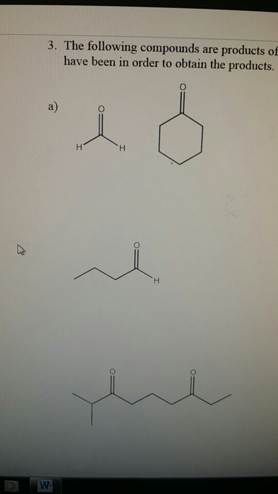 Solved indicate what the starting alkene must have been in | Chegg.com