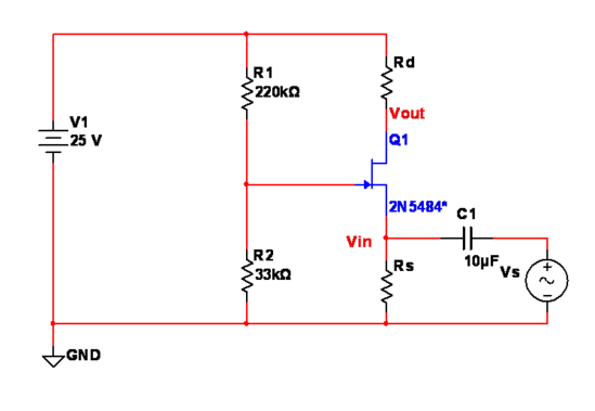 Solved Common Gate Amplifier: Find the Voltage Gain | Chegg.com