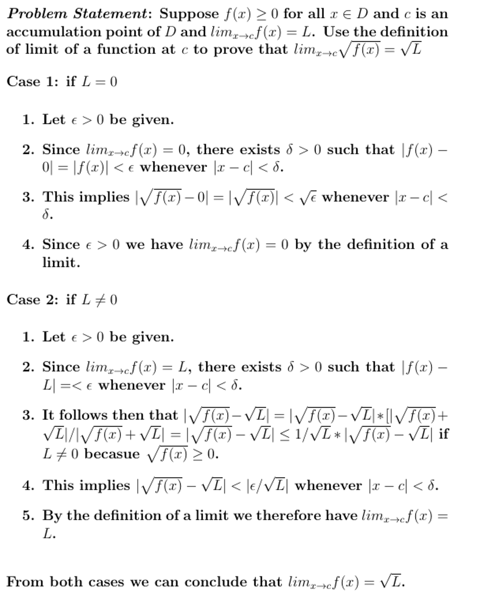 Solved Problem Statement Suppose F(x) Greaterthanorequal...