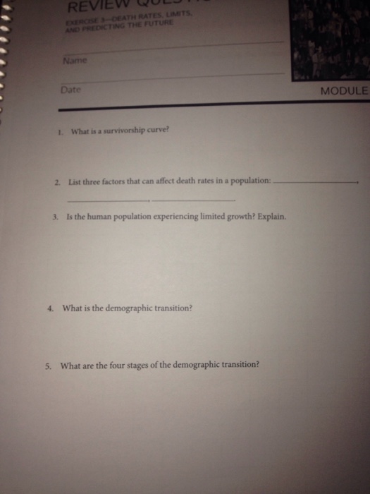 Solved: What Is A Survivorship Curve? List Three Factors T... | Chegg.com