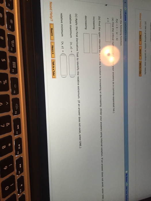 Solved Consider the following function f(x) = 5 - (x - 6) | Chegg.com