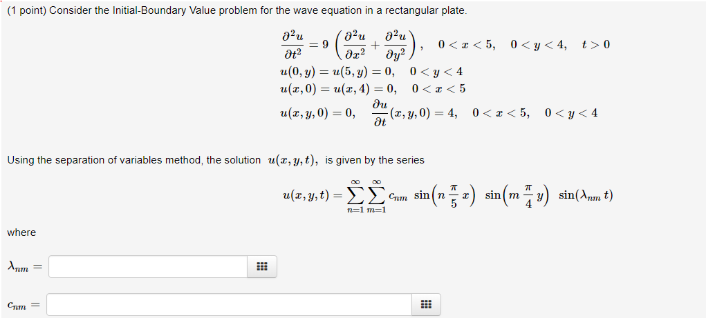 solved-1-point-consider-the-initial-boundary-value-problem-chegg