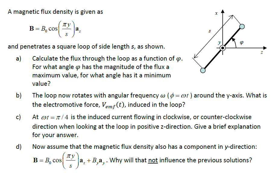 flux density calculator