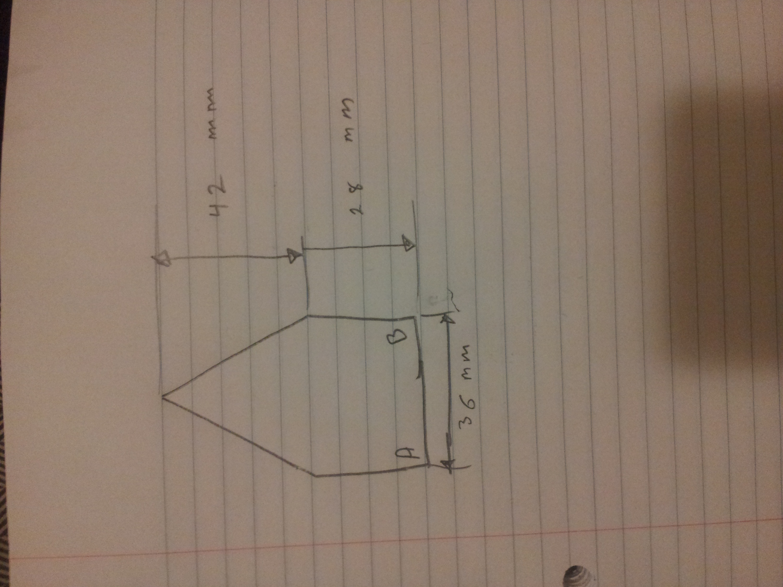 Solved Determine the moments of inertia Ix and Iy of the | Chegg.com