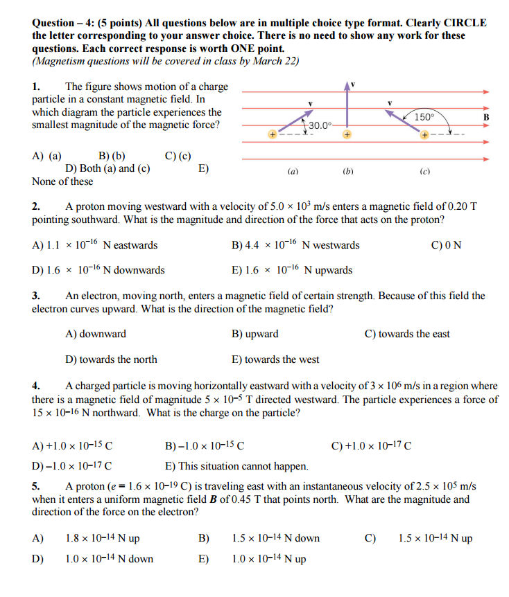 Solved All questions below are in multiple choice type