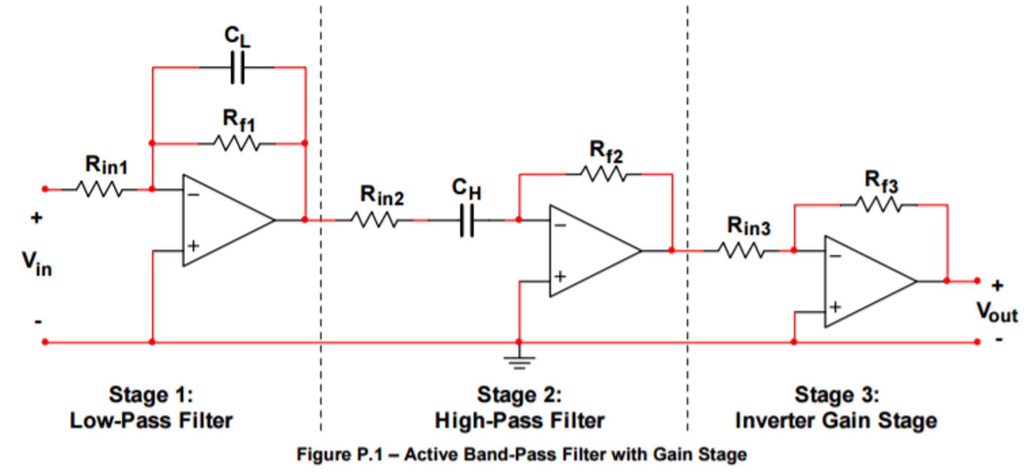 Active Low Pass Filter Equation