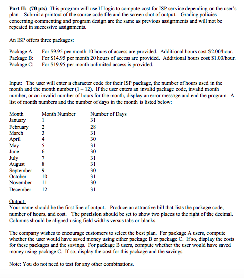 solved-part-ii-70-pts-this-program-will-use-if-logic-to-chegg