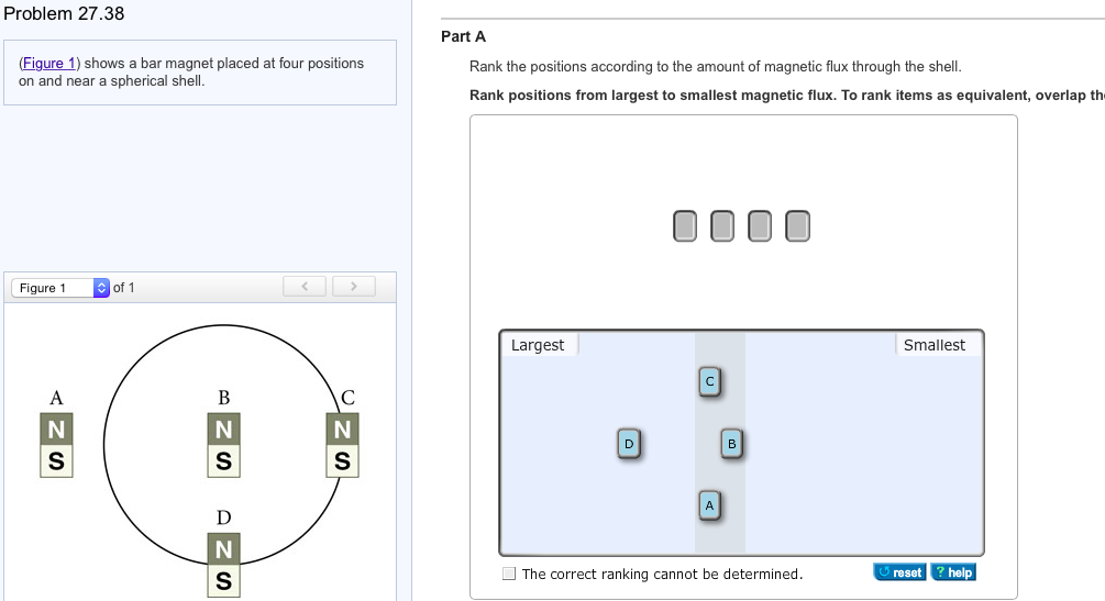 Solved Figure 1 shows a bar placed at four positions