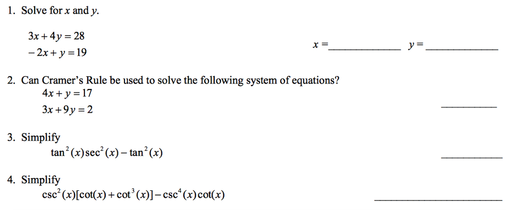 solved-1-solve-for-x-and-y-3x-4y-28-2x-y-19-2-can-chegg