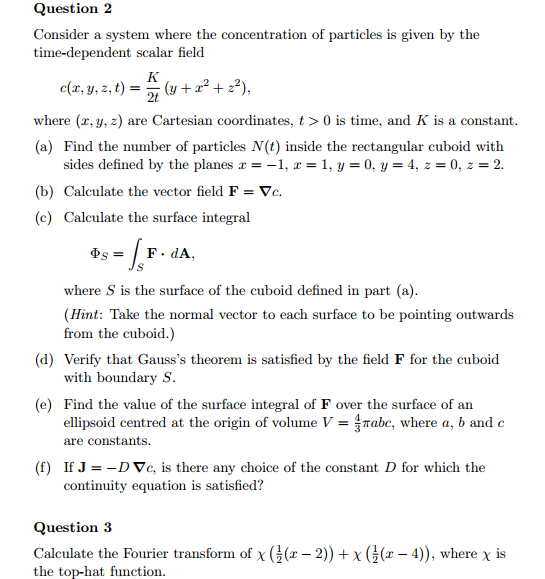 Solved Consider a system where the concentration of | Chegg.com