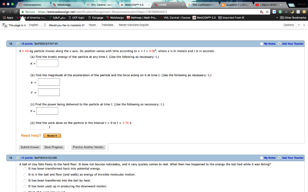 Get homework answers vhlcentral