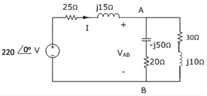 Solved For the circuit below, determine the amplitude and | Chegg.com