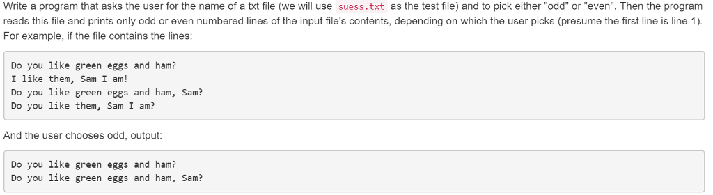 Solved Write a program that asks the user for the name of a | Chegg.com