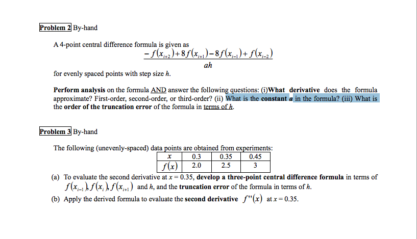 solved-problem-21-by-hand-a-4-point-central-difference-chegg