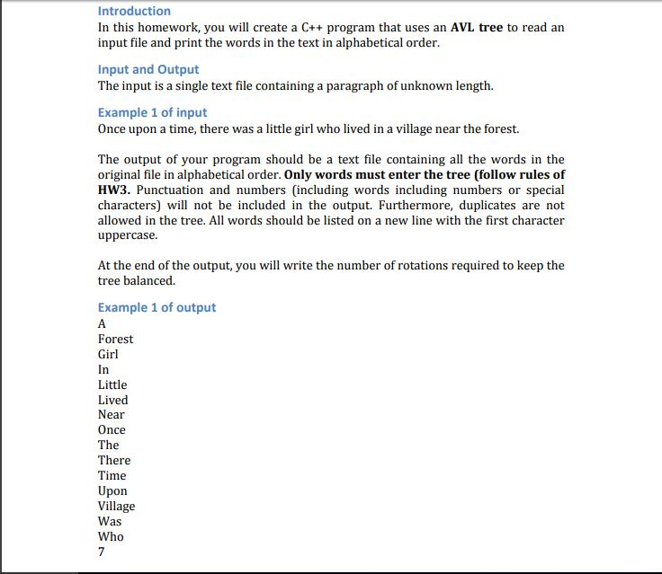 Solved Introduction In this homework, you will create a C+ | Chegg.com