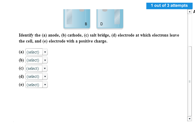 Solved Be sure to answer all parts Consider the following | Chegg.com