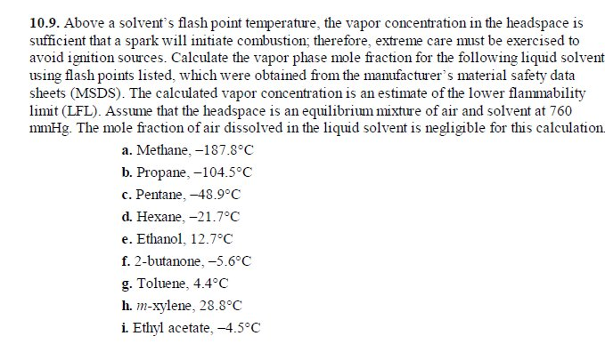 above-a-solvent-s-flash-point-temperature-the-vapor-chegg