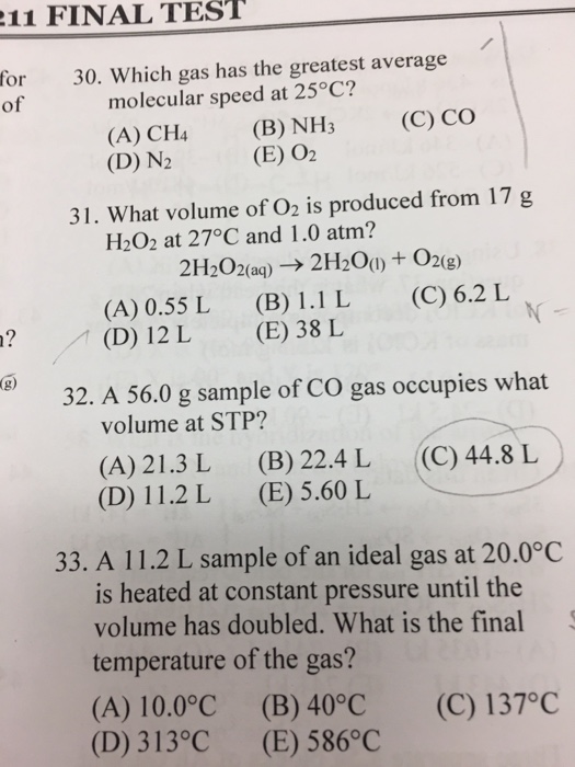 solved-which-gas-has-the-greatest-average-molecular-speed-at-chegg