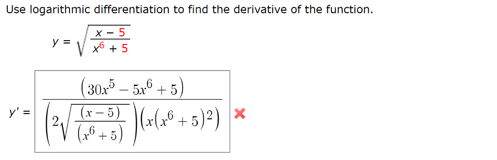 solved-use-logarithmic-differentiation-to-find-the-chegg