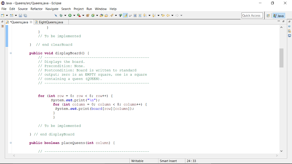 Solved Please help me figure out why my code isn't producing | Chegg.com