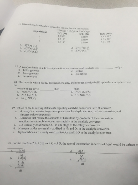 Solved GENERAL CHE MISTRY CHEN 14 cHEM . The folw The | Chegg.com