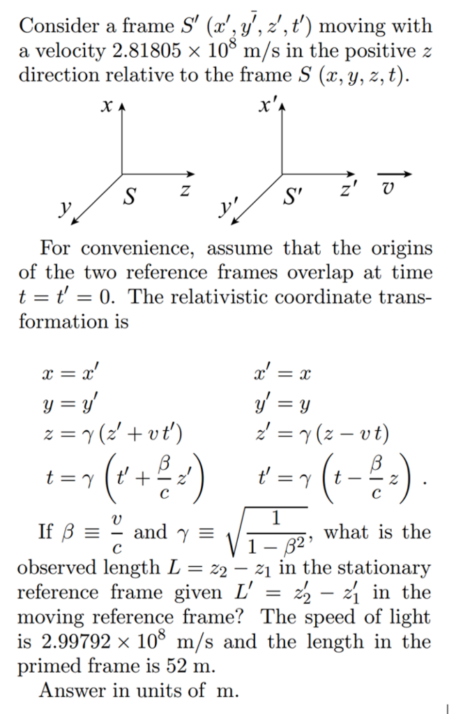 solved-consider-a-frame-s-x-y-z-t-moving-with-a-chegg