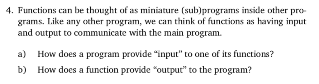 solved-4-functions-can-be-thought-of-as-miniature-chegg