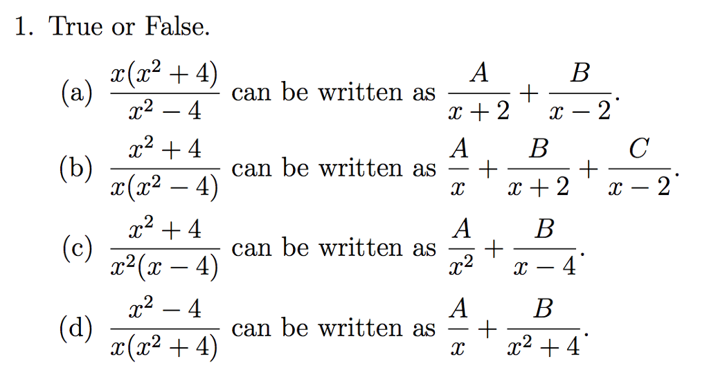 x 2 2 if x is 4