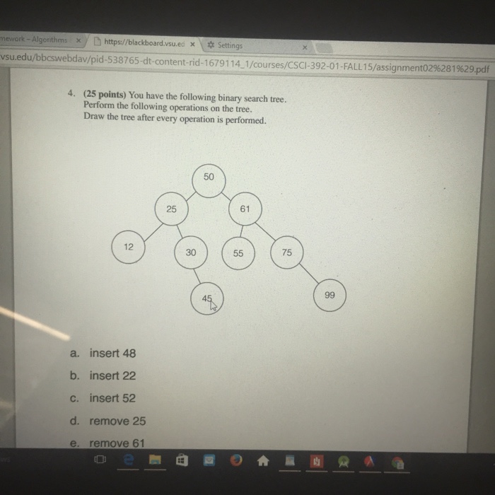 Solved Answer The Following Problems | Chegg.com