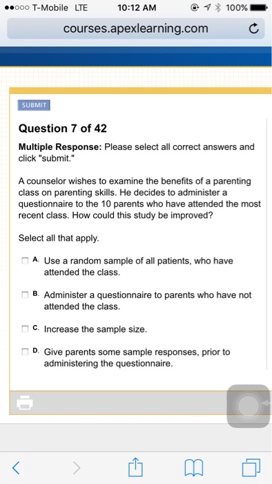 Solved Multiple Response: Please select all correct answers | Chegg.com