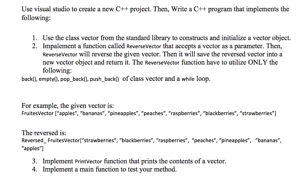 Vector Insert C++