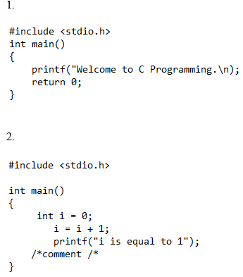Solved I do not see the error in Visual Studio 2015 and need | Chegg.com