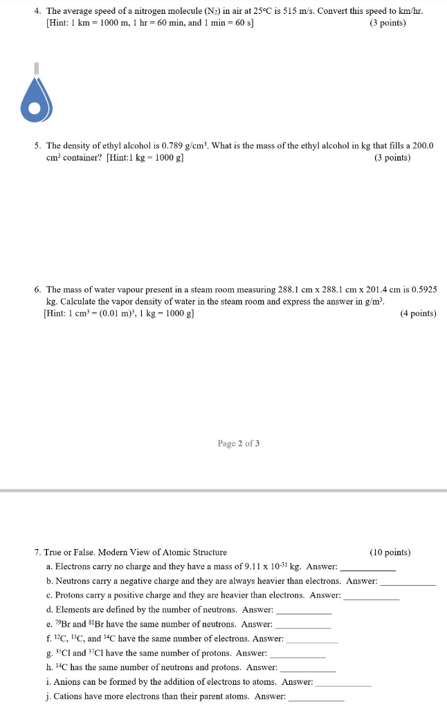 solved-the-average-speed-of-a-nitrogen-molecule-n-2-in-air-chegg