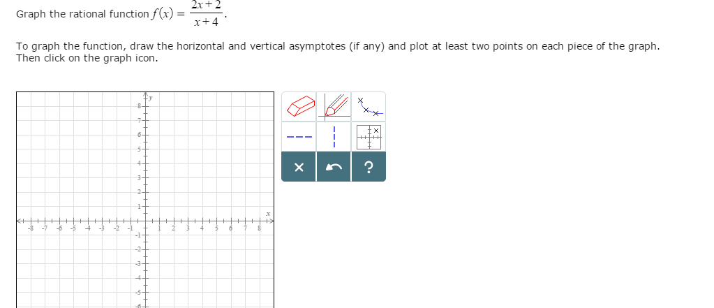 solved-graph-the-rational-function-f-x-2x-2-x-4-to-chegg