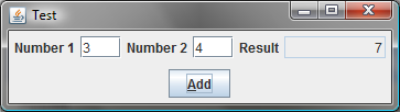 Solved Write a JavaFX program that will add two numbers from | Chegg.com