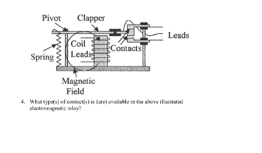 Solved is it normally open relay or normally closed relay or