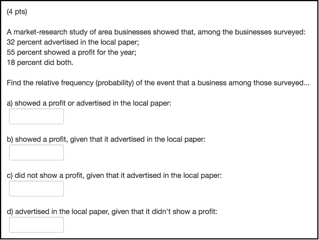 market research report has identified only large businesses