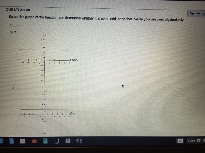 evaluate-the-function-h-x-1-2x-9-for-x-chegg