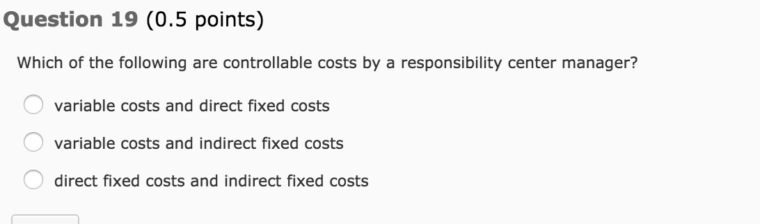 solved-which-of-the-following-are-controllable-costs-by-a-chegg