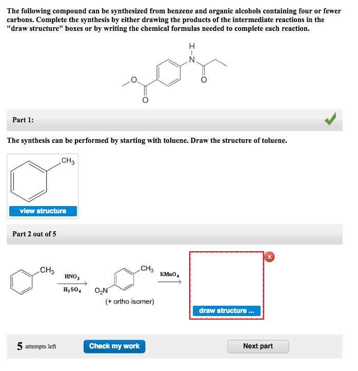 Solved Complete the synthesis by either drawing the products