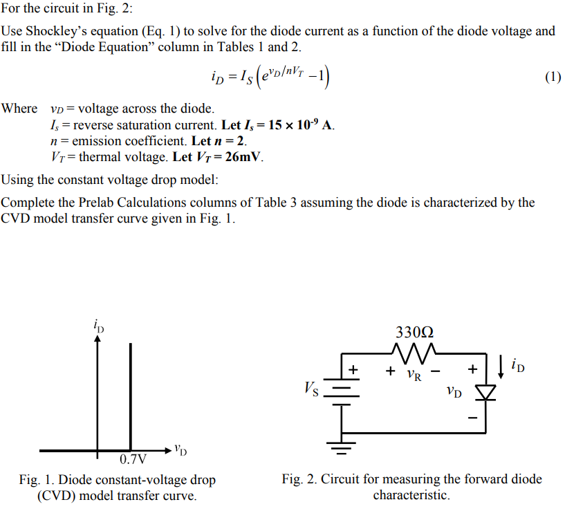 Solved Table 2. 1N4007 Reverse-Bias Characteristics. | Chegg.com